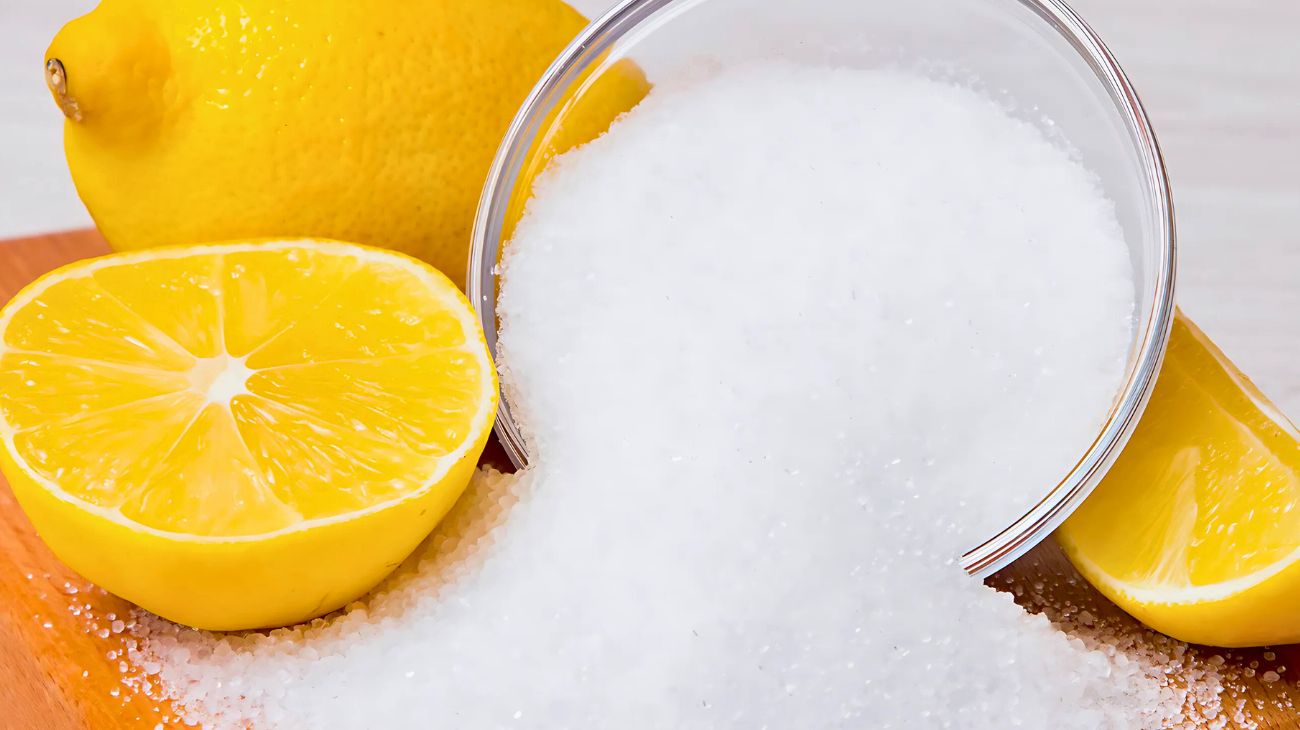 Pulire limone
