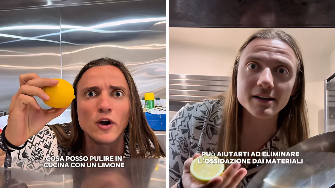 Pulire limone
