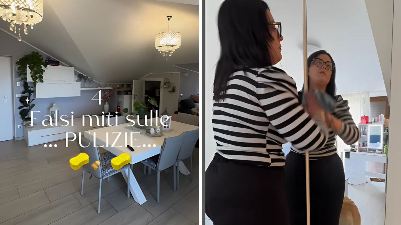 Pulizie domestiche miti
