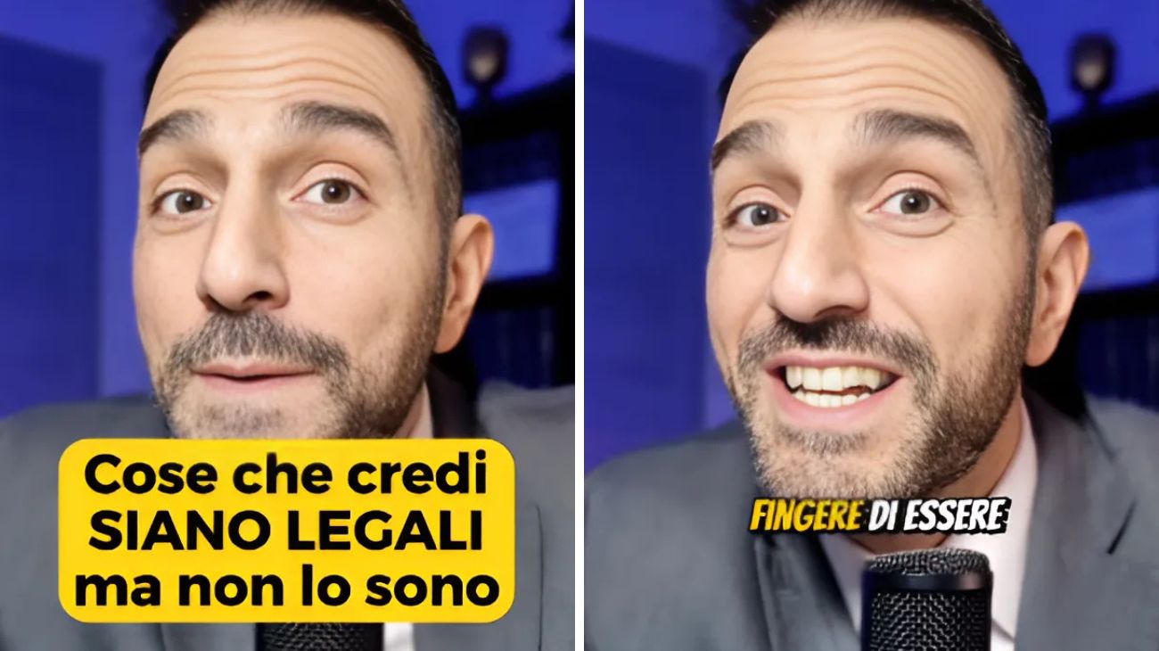 Reato cose legali