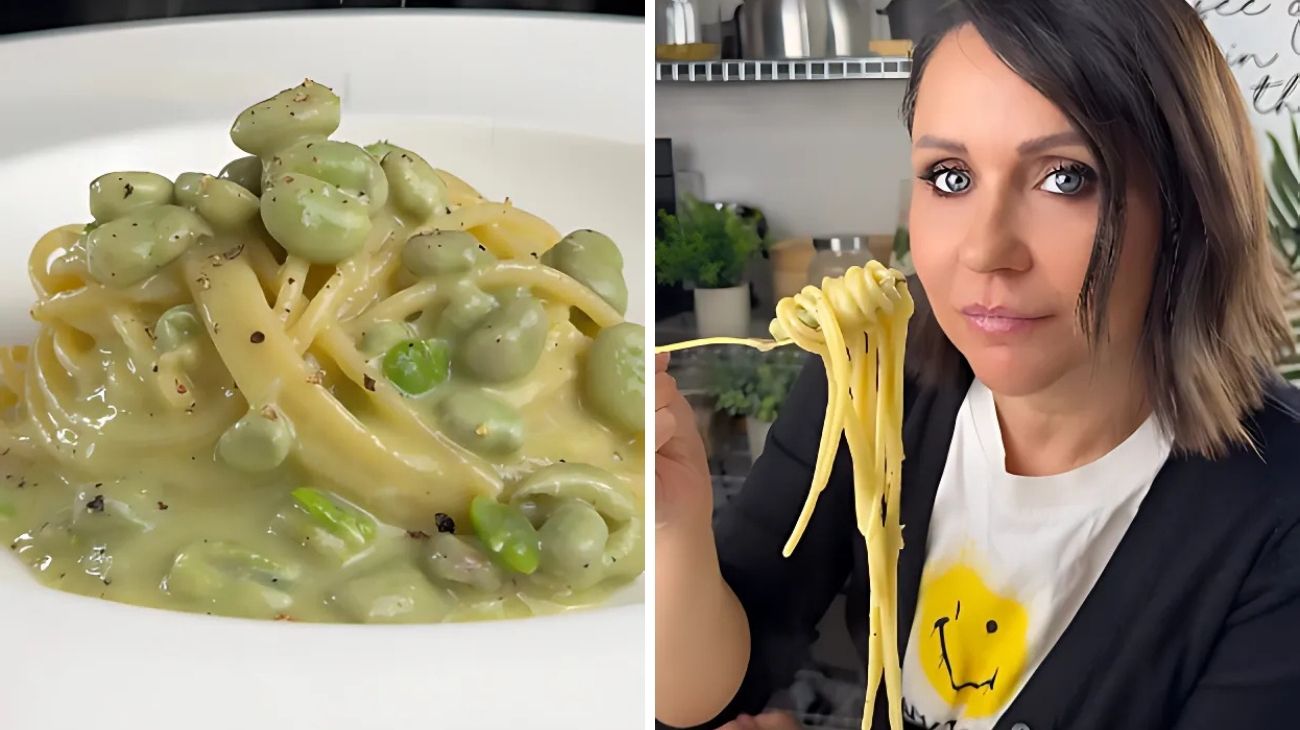 Cacio pepe fave Frafoodlove