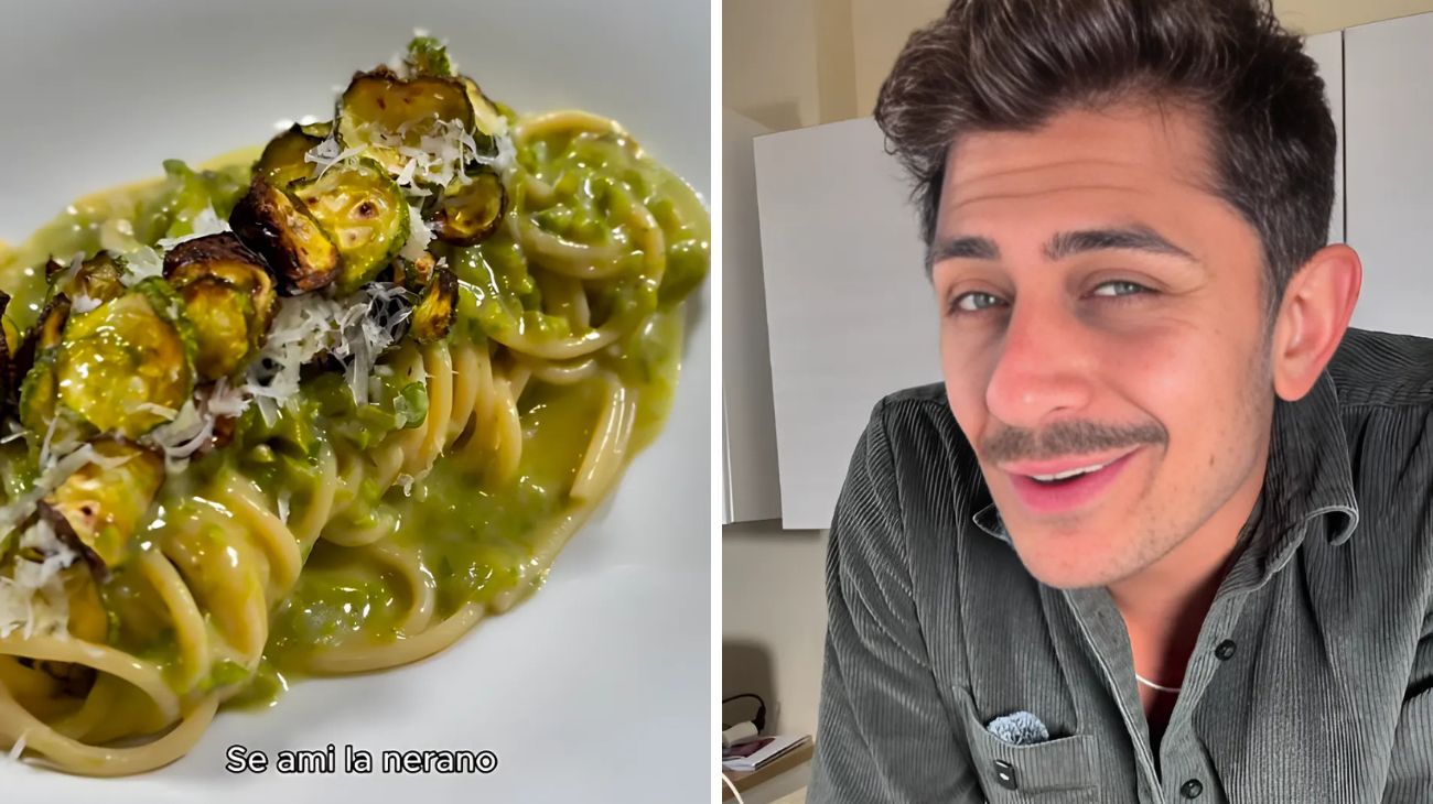 Spaghettoni alla Nerano Fabiuccio