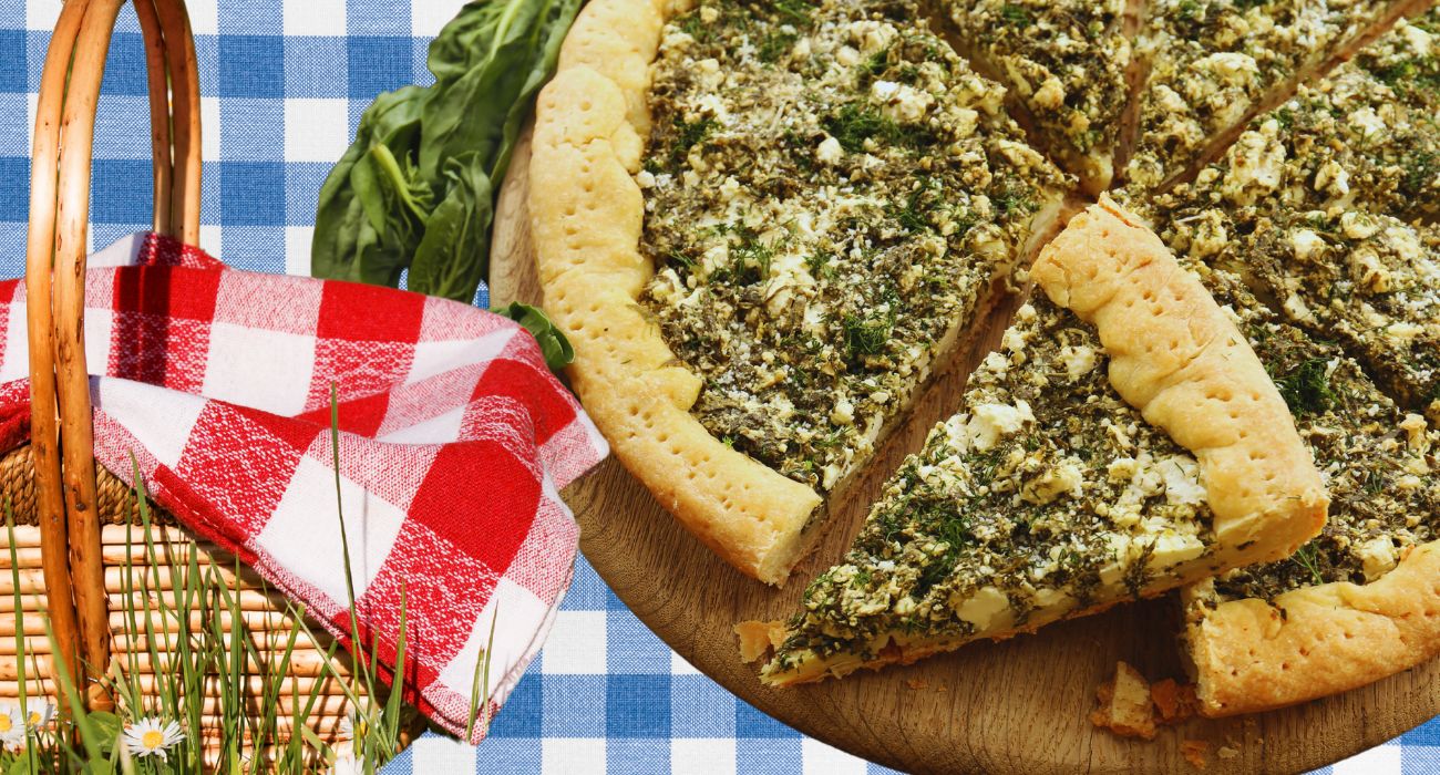 Torta rustica pasquetta