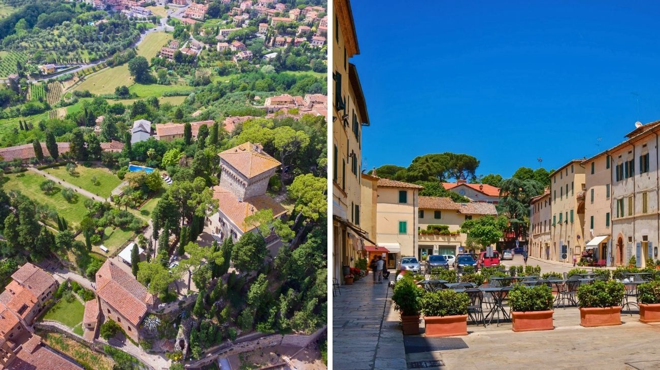 Toscana borgo