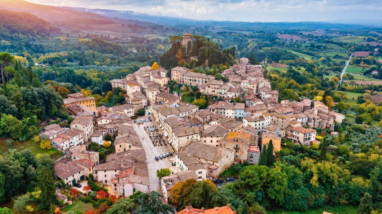 Toscana borgo