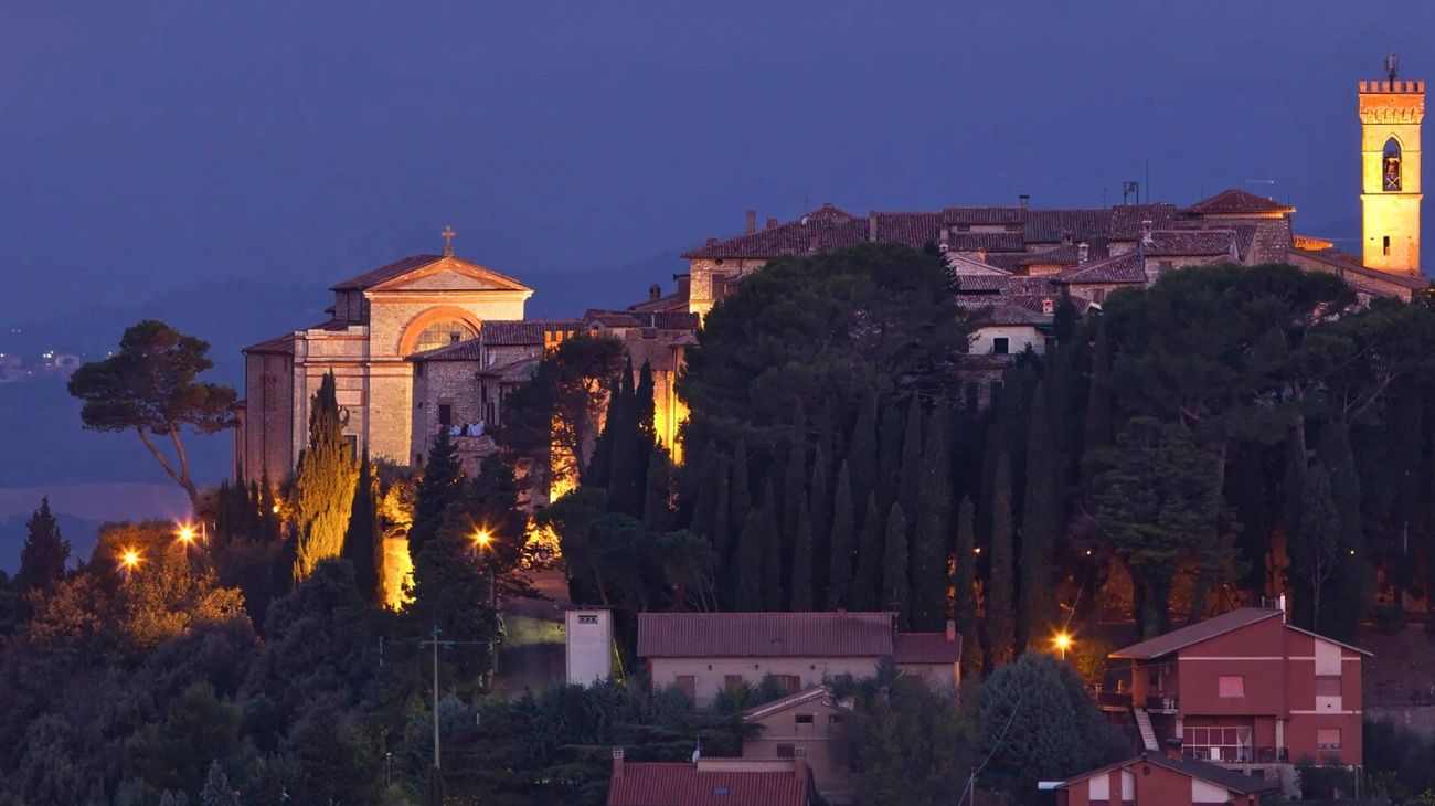 Umbria borgo Appennini