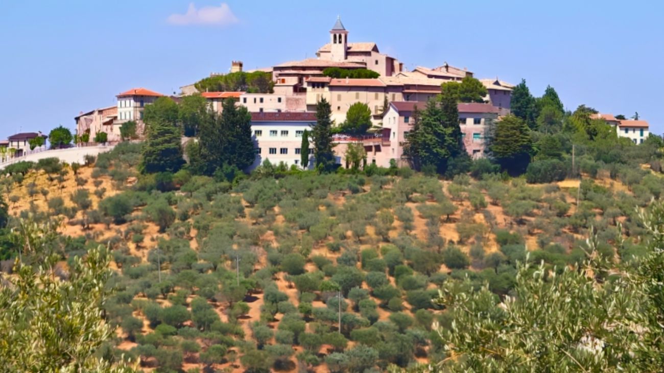 Umbria borgo