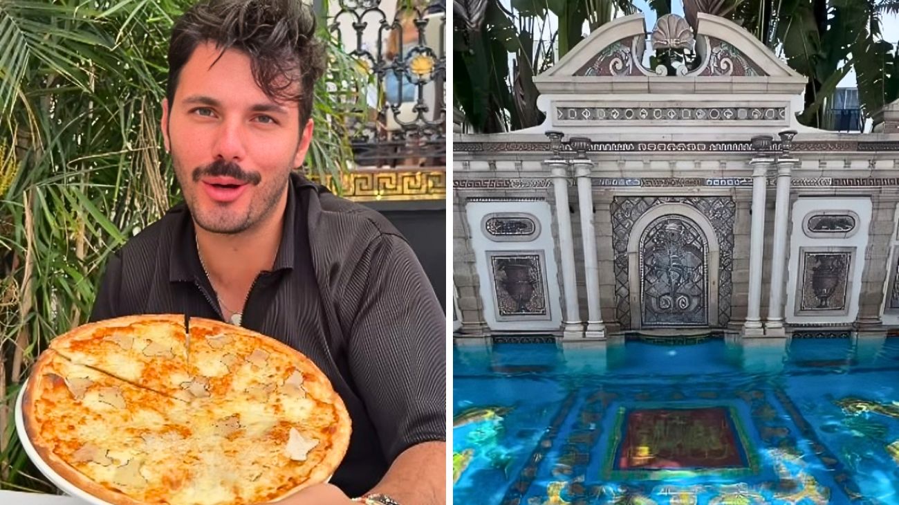 pizza versace