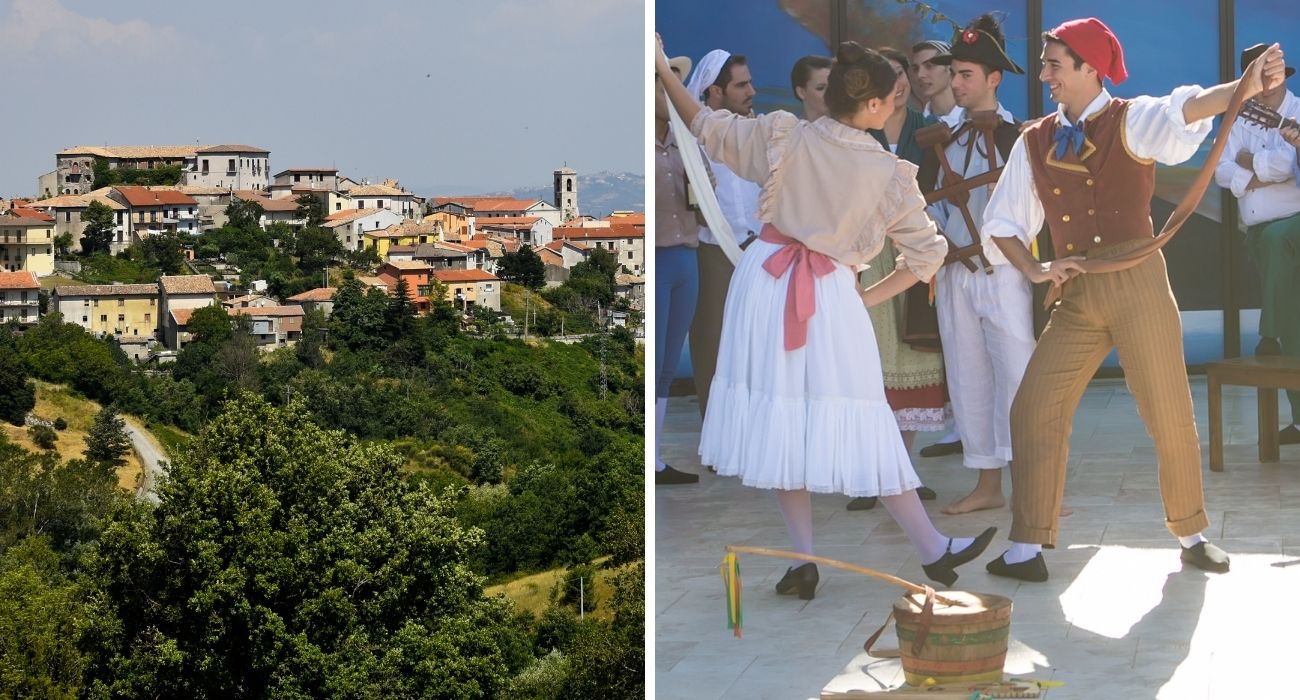 borgo tarantella