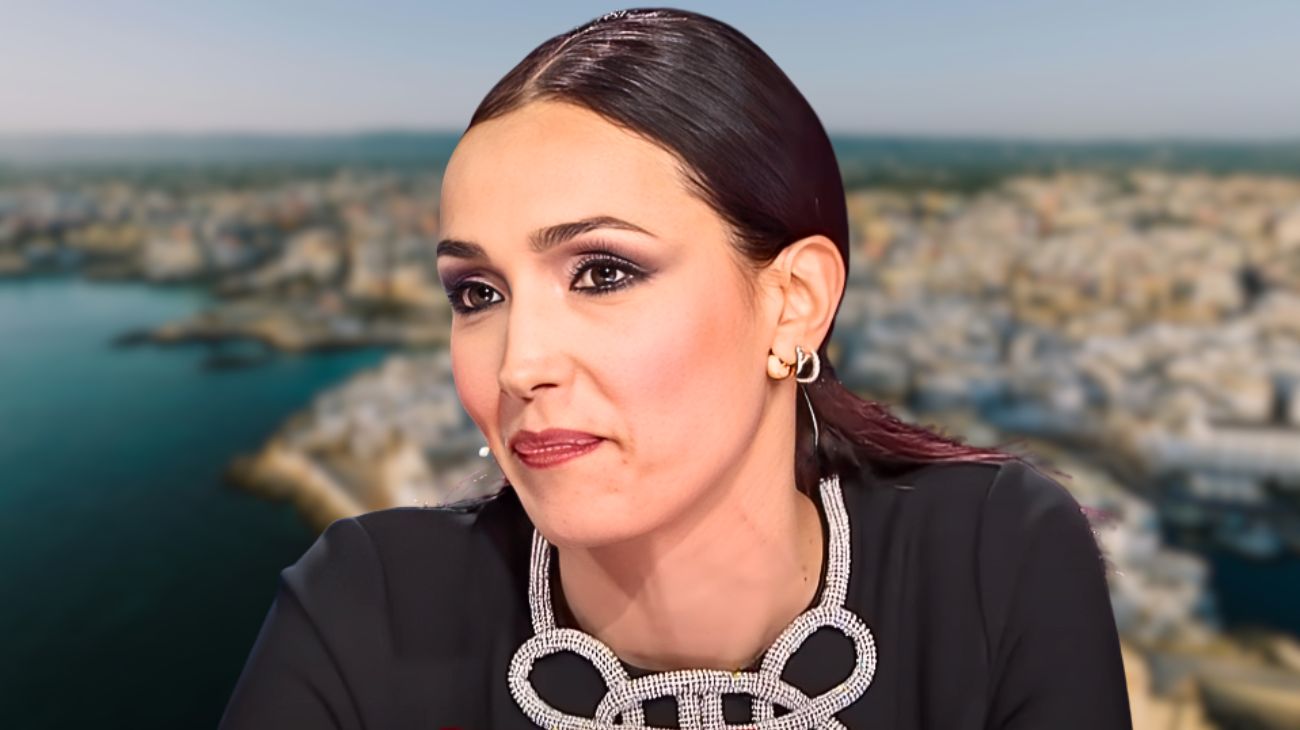 caterina balivo pasqua puglia