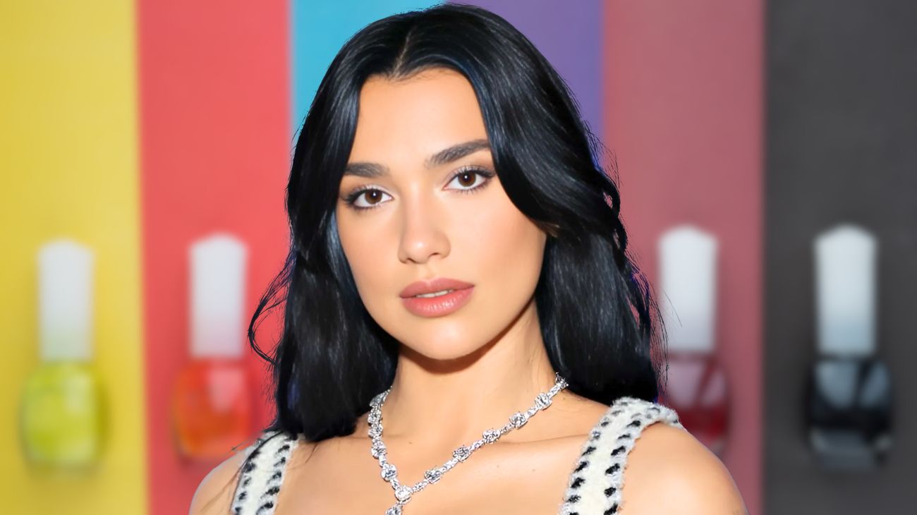 dua lipa manicure