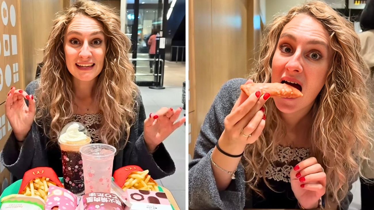 giappone mcdonald's