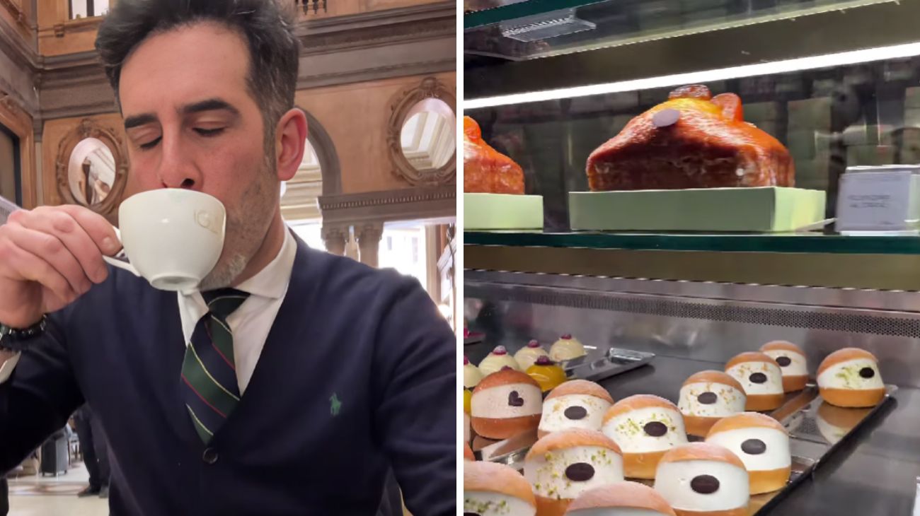 iginio massari colazione influencer
