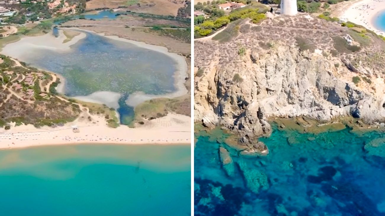Italia, altro che Caraibi cartolina vivente con sabbia bianca e mare turchese