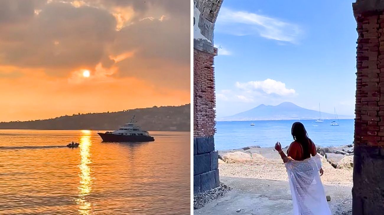 napoli itinerario