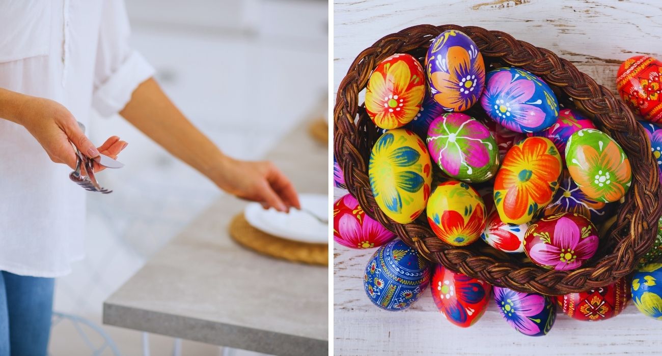 tavola pasqua