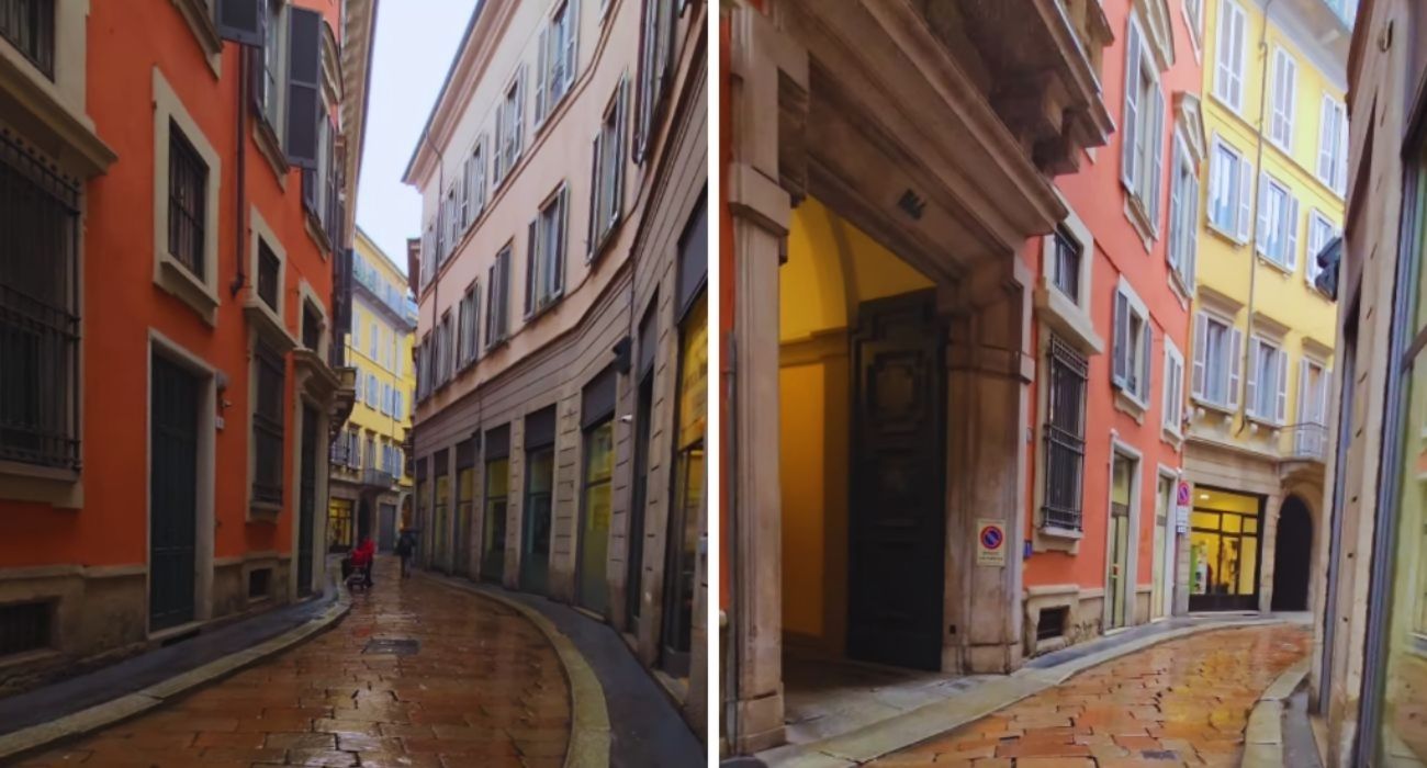 via più bella milano