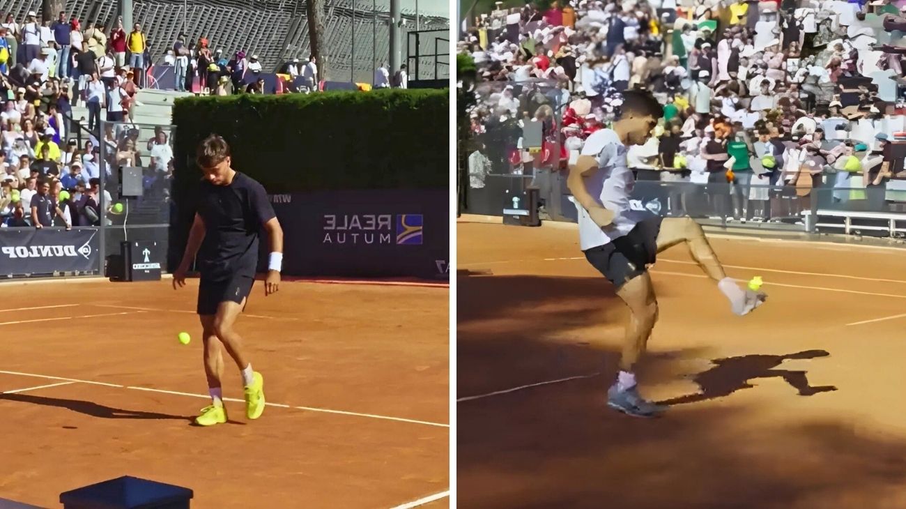 ATP Roma Carlos Alcaraz