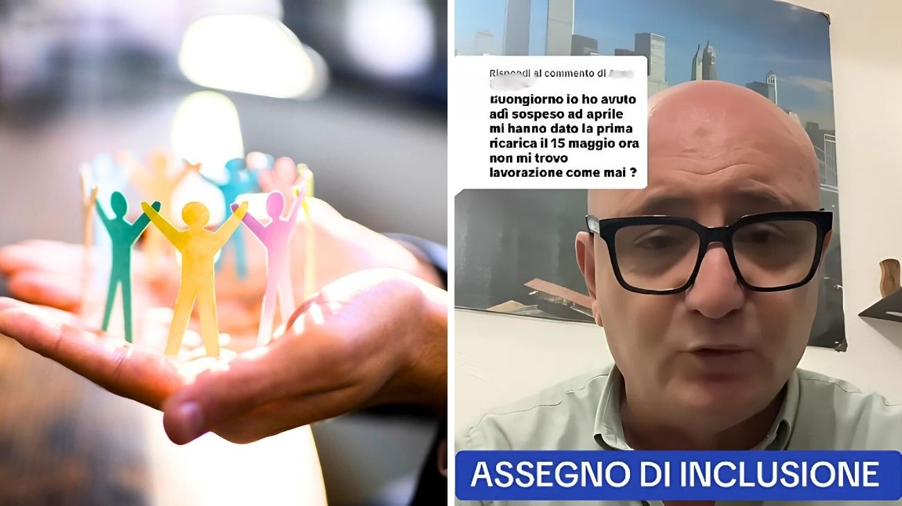 Assegno di inclusione maggio