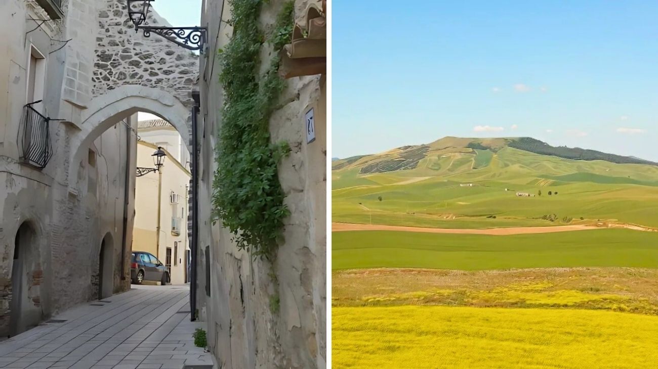 Basilicata borgo