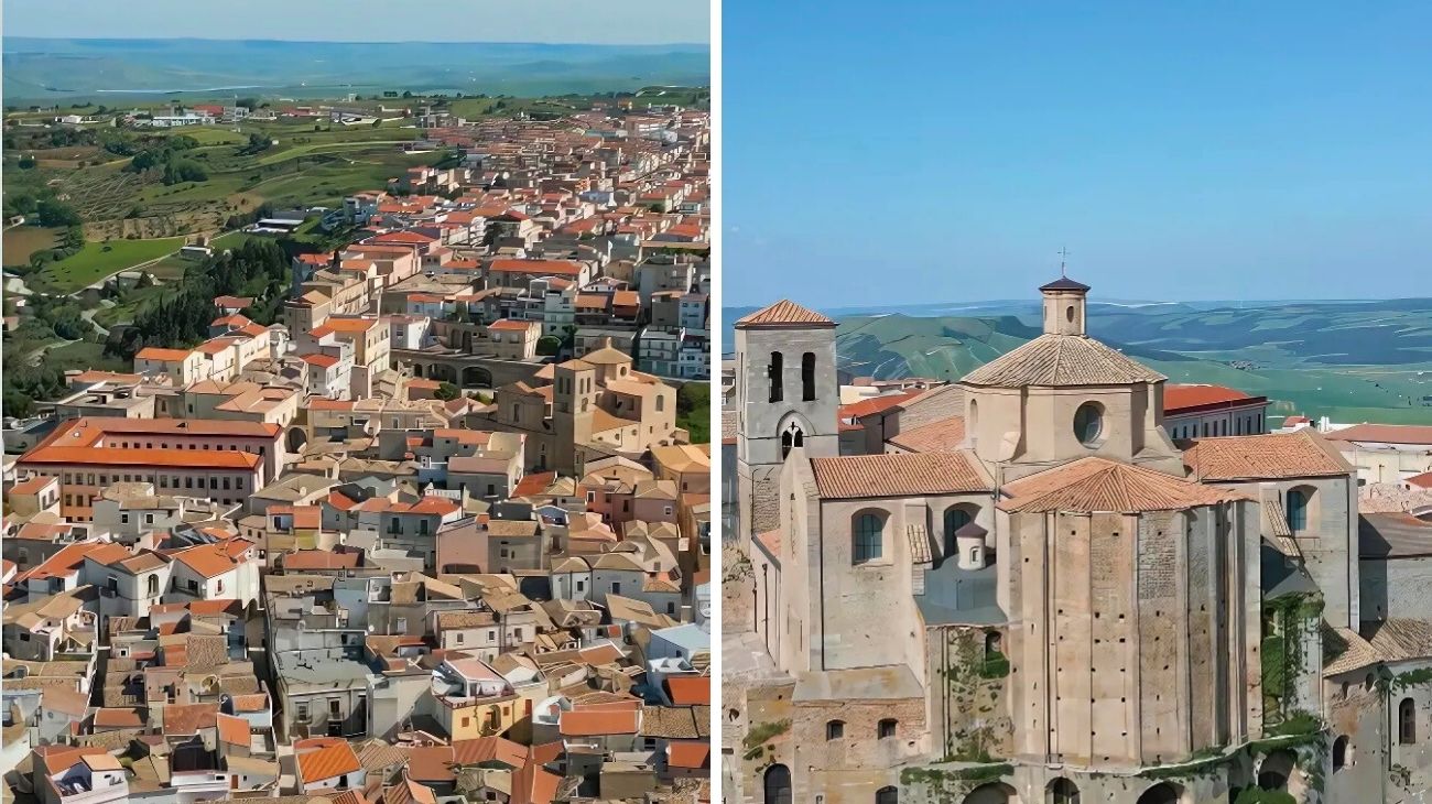 Basilicata borgo