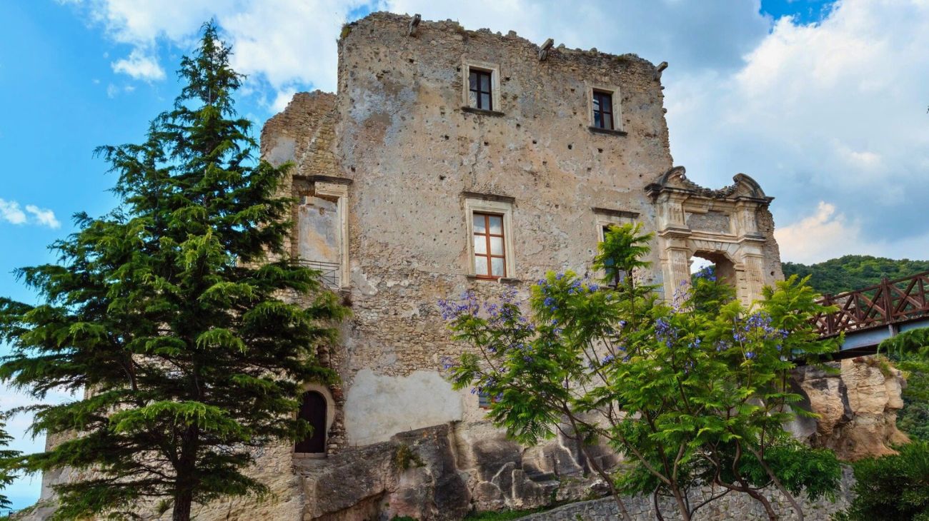 Calabria medievale acque