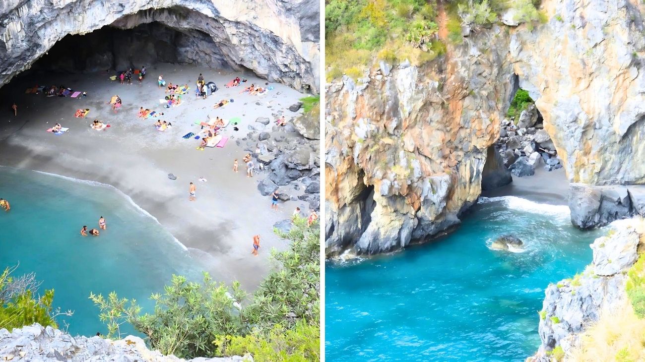 Calabria spiaggia paradiso