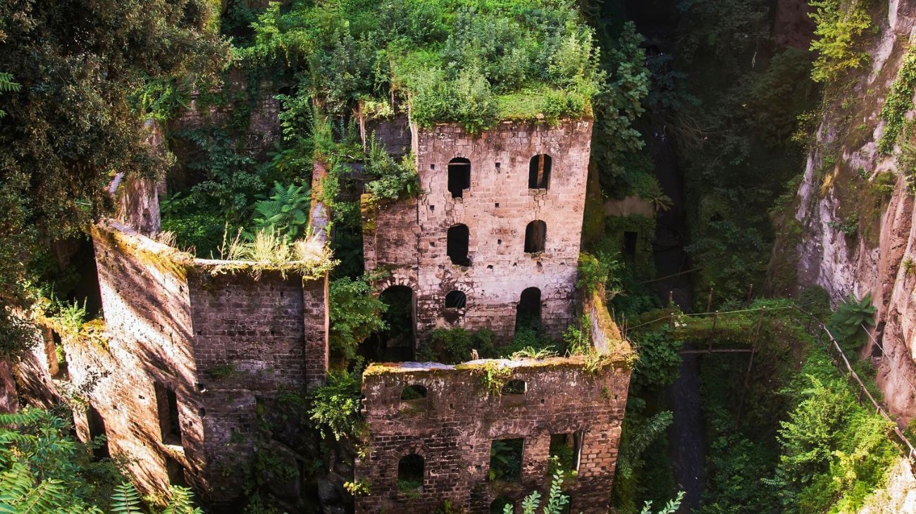 Campania canyon segreto