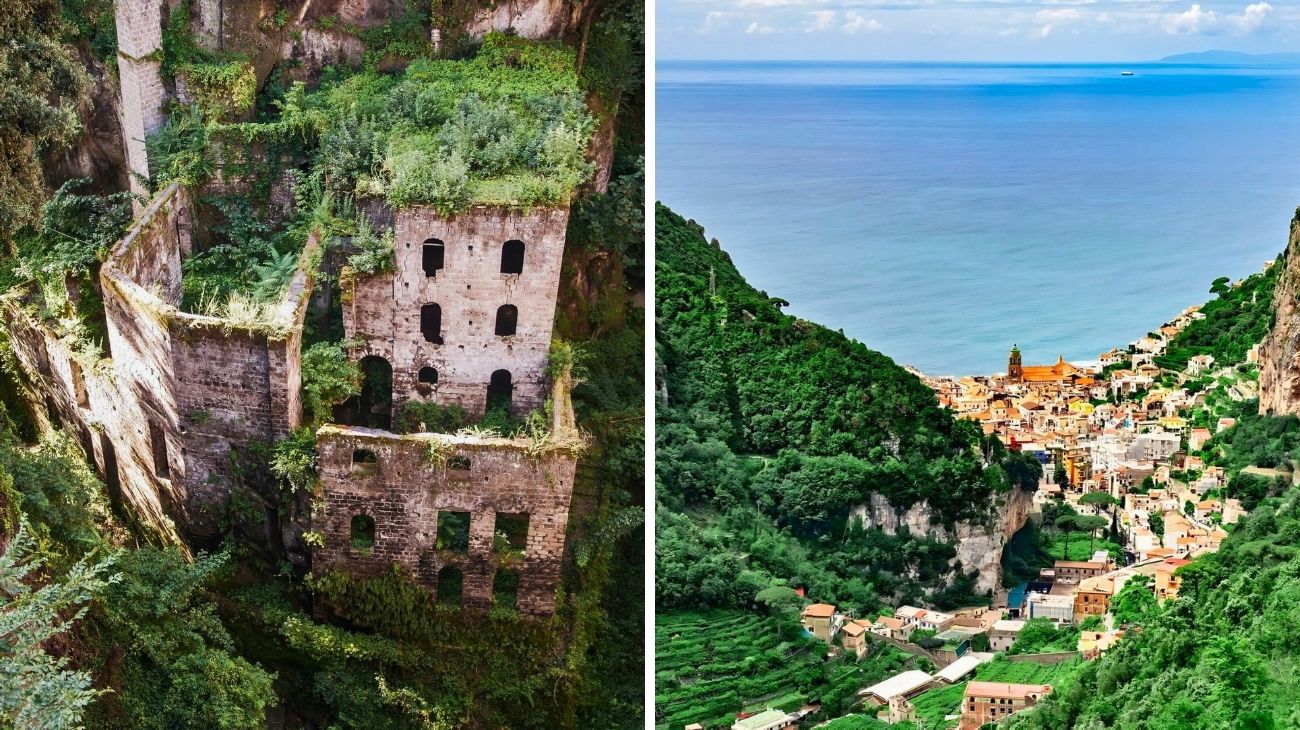Campania canyon segreto