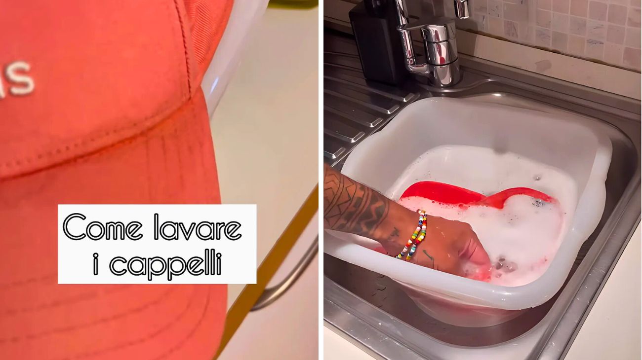 Cappelli come lavarli
