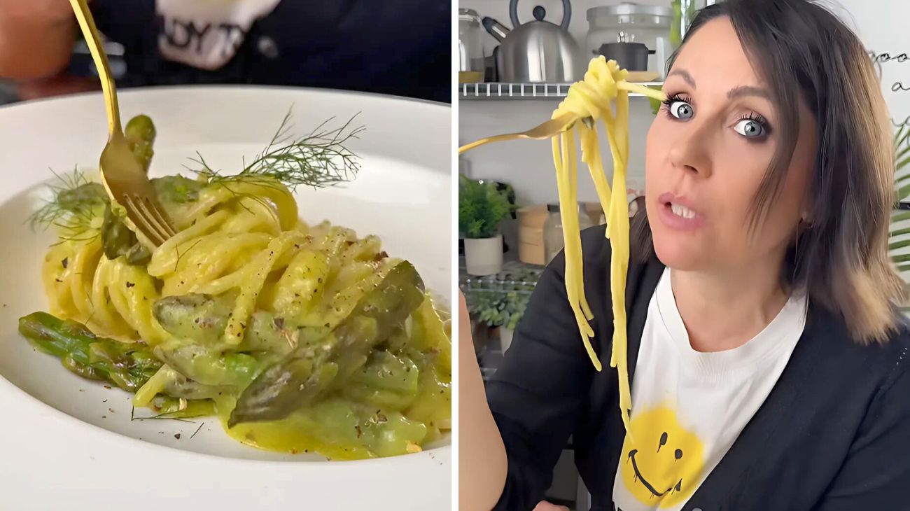 Carbonara di asparagi Frafoodlove