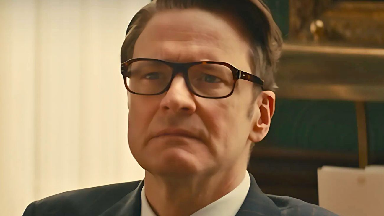 Colin Firth stasera