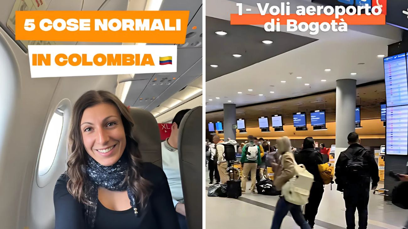 Colombia cose assurde