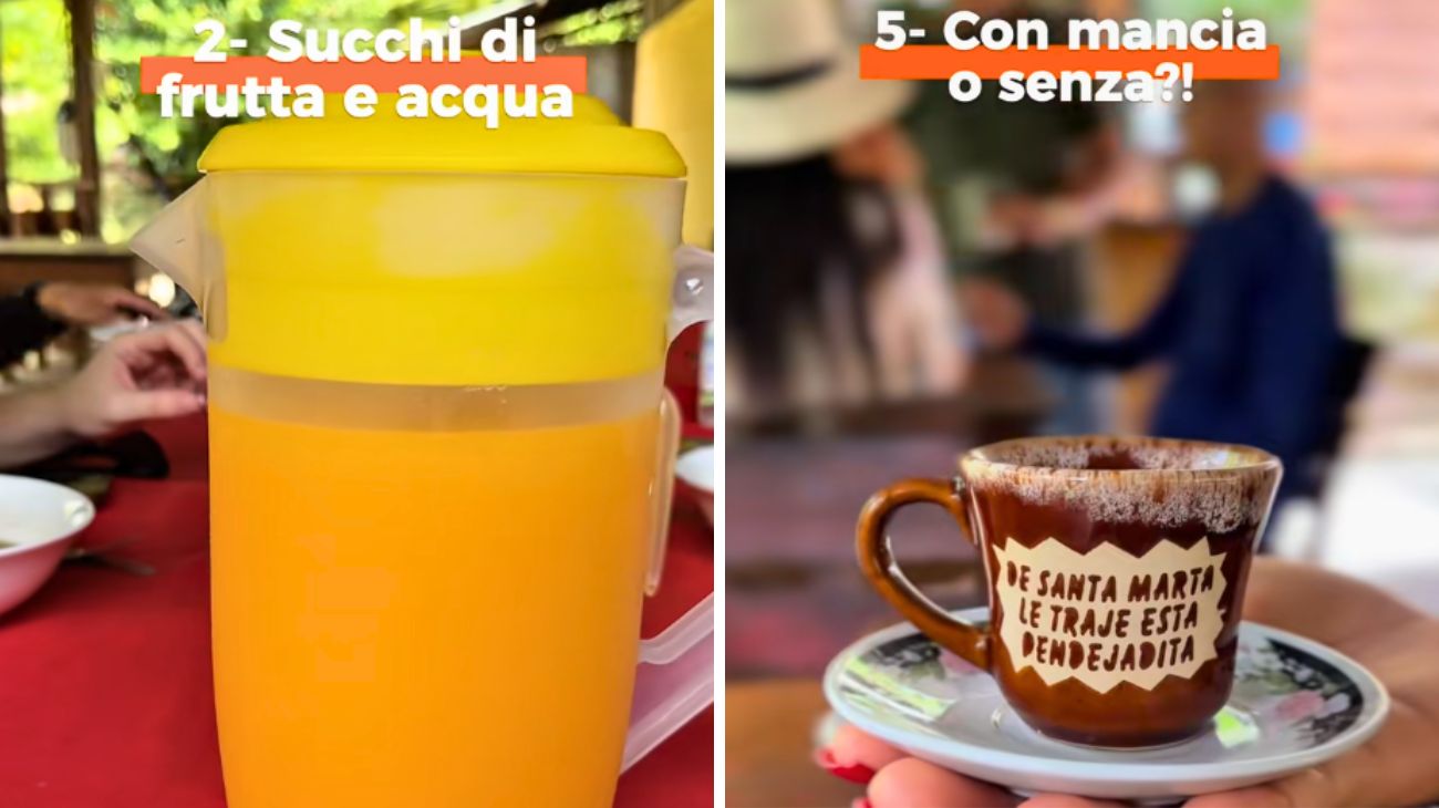 Colombia cose assurde