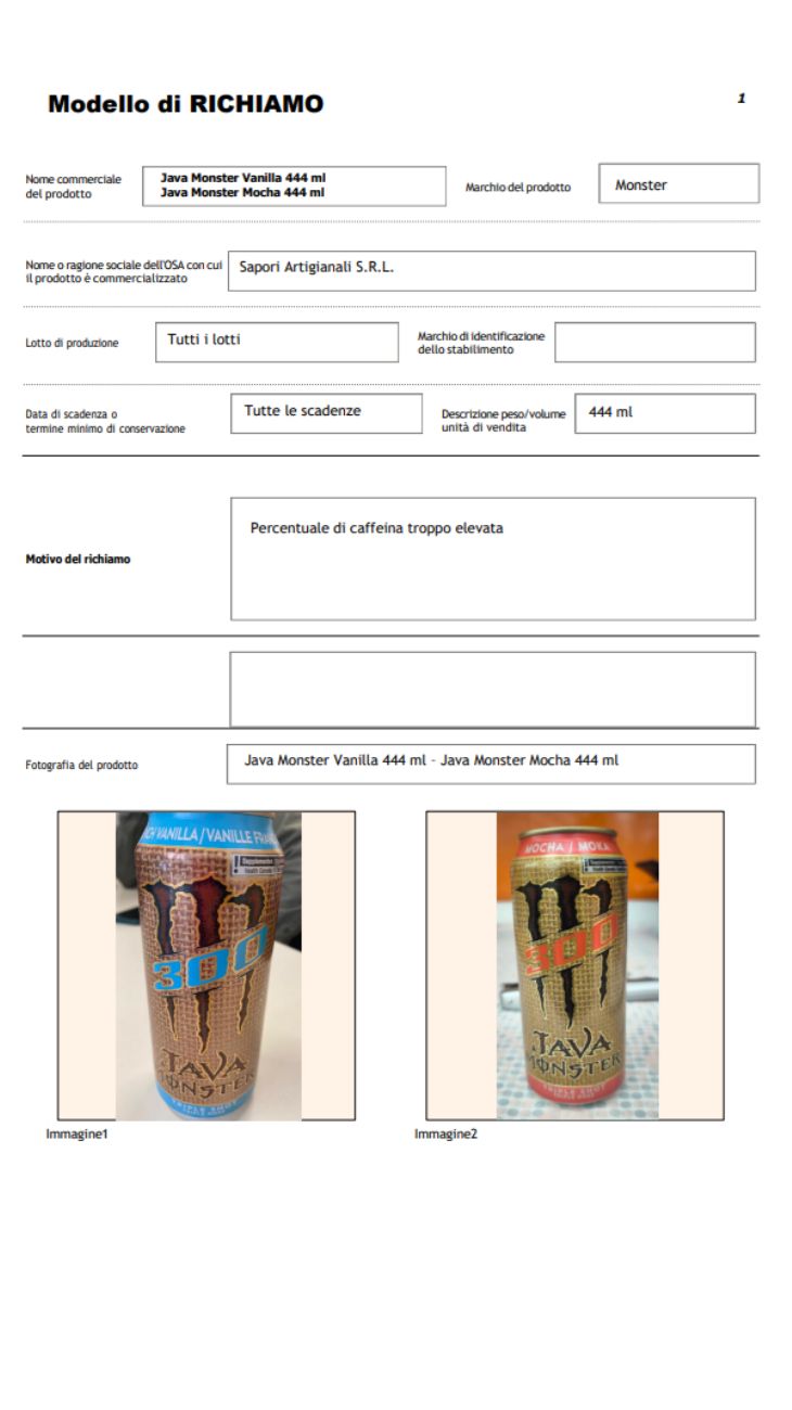 Energy drink
