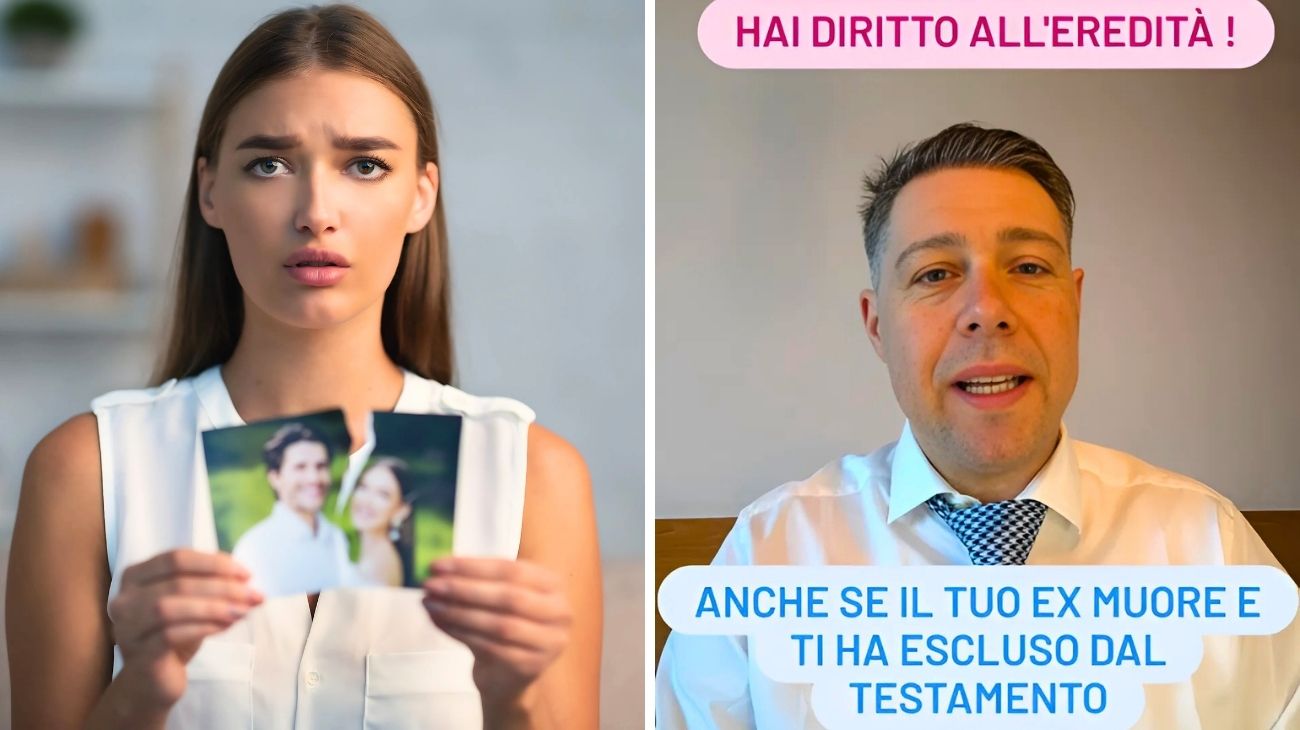 Eredità ex coniuge