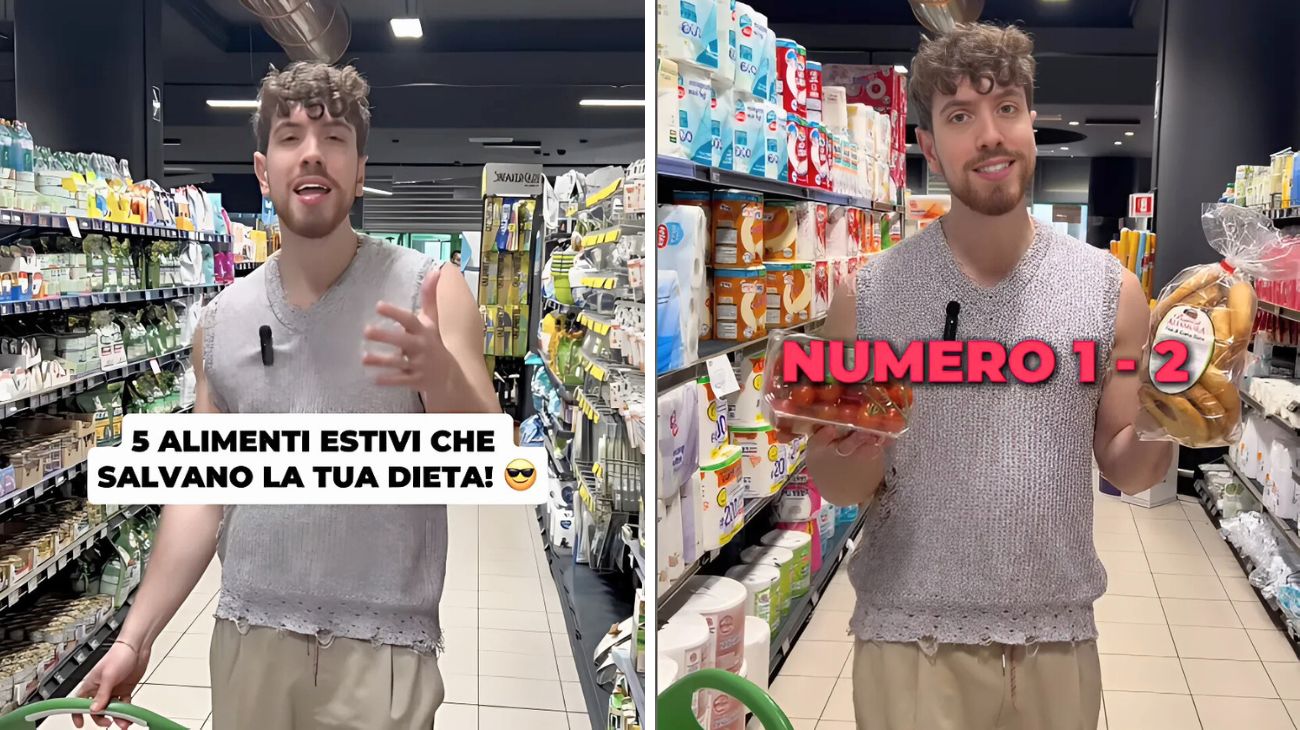 Estate alimenti dieta