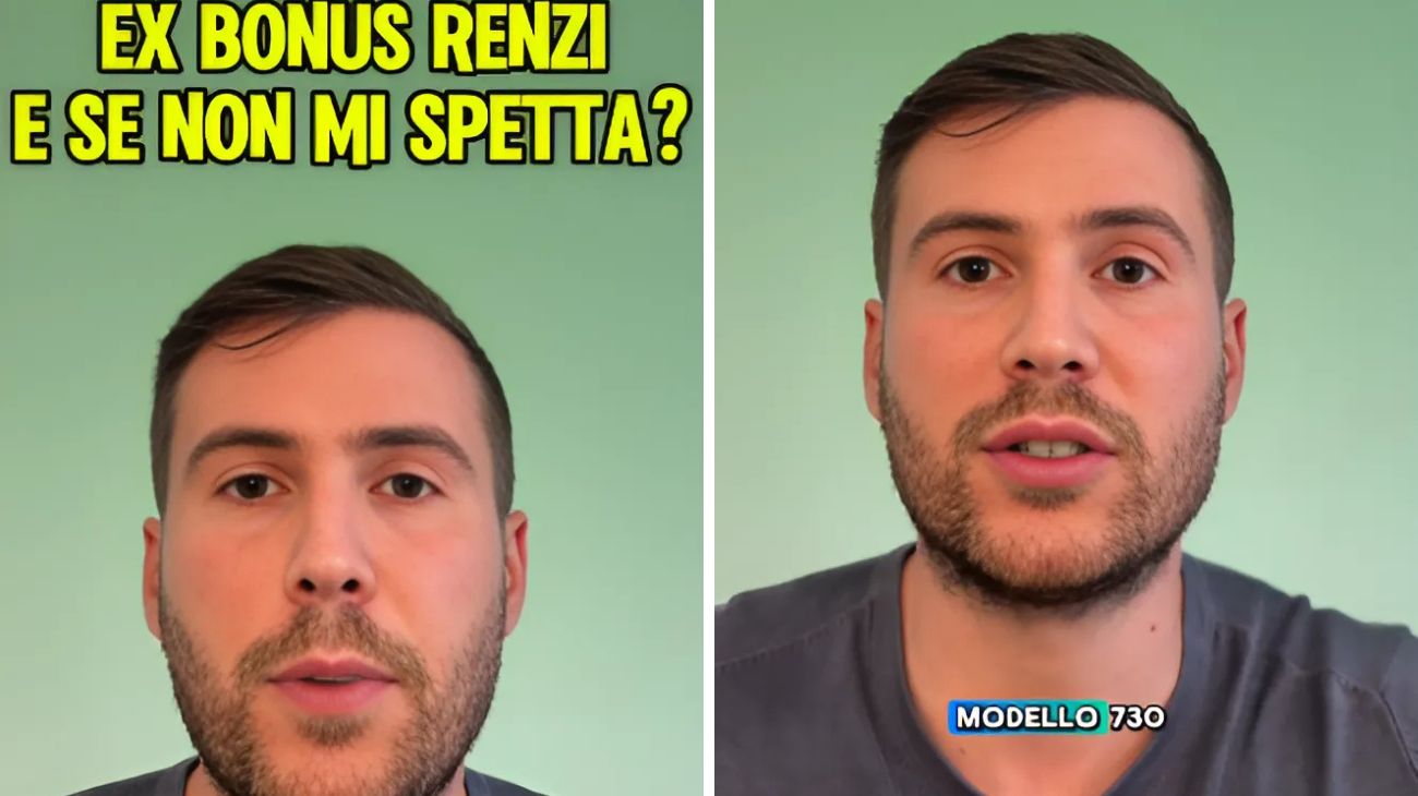 Ex bonus Renzi