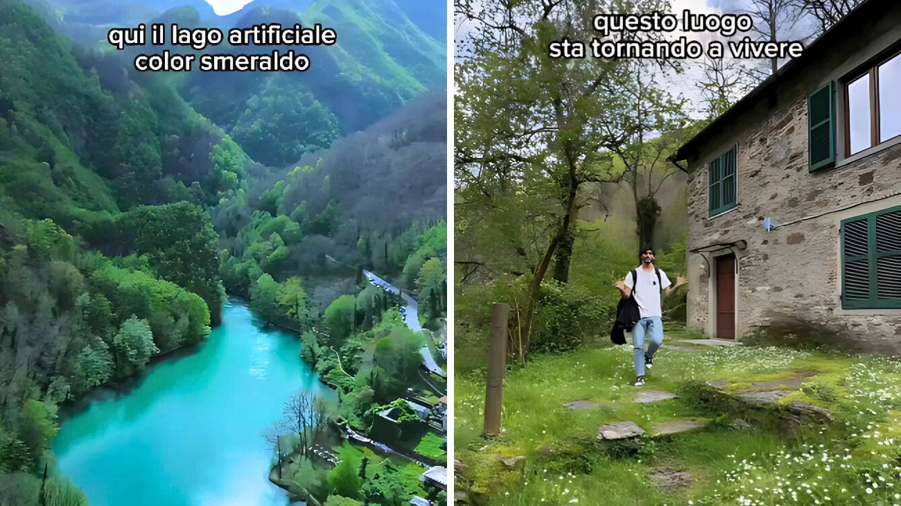 Fiordo norvegese Italia maggio