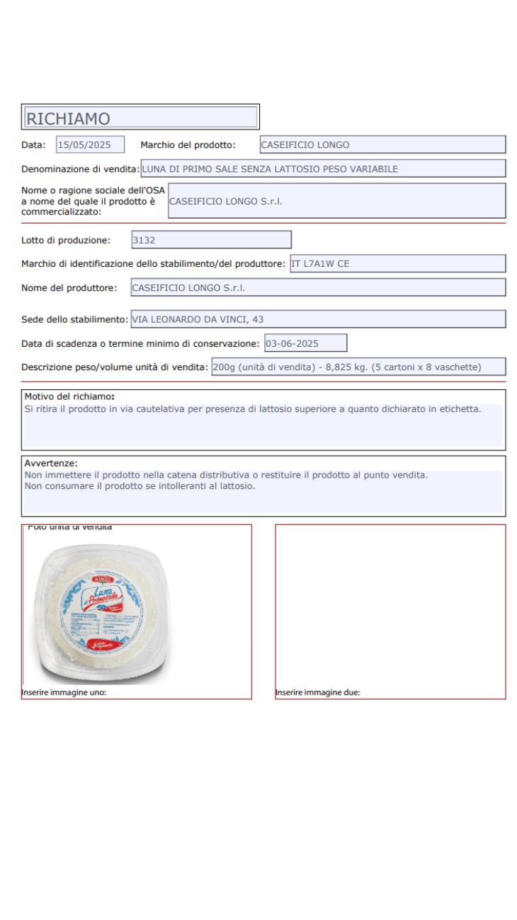 Formaggio supermercati
