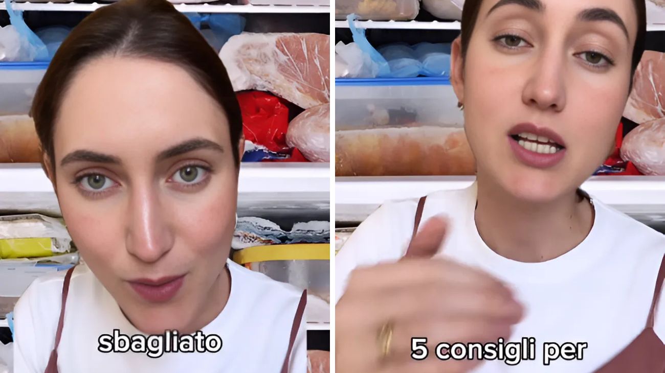 Freezer alimenti