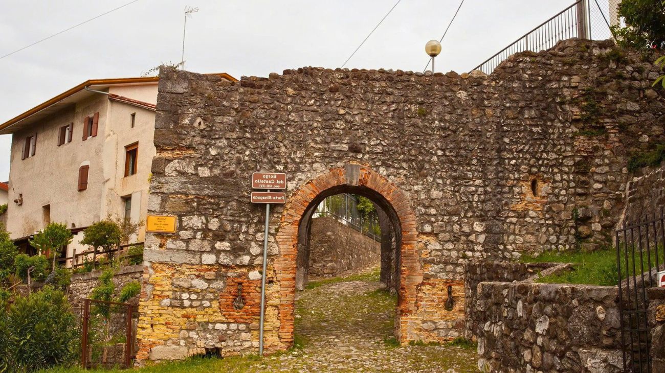 Friuli-Venezia Giulia Borgo