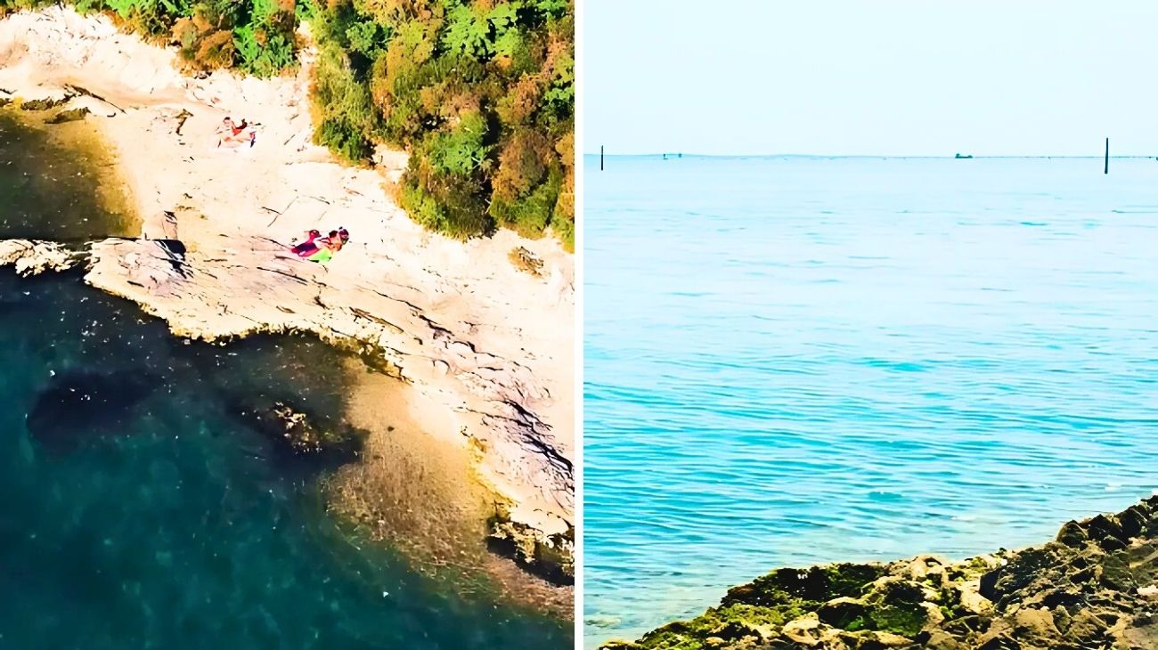 Friuli-Venezia Giulia spiaggia