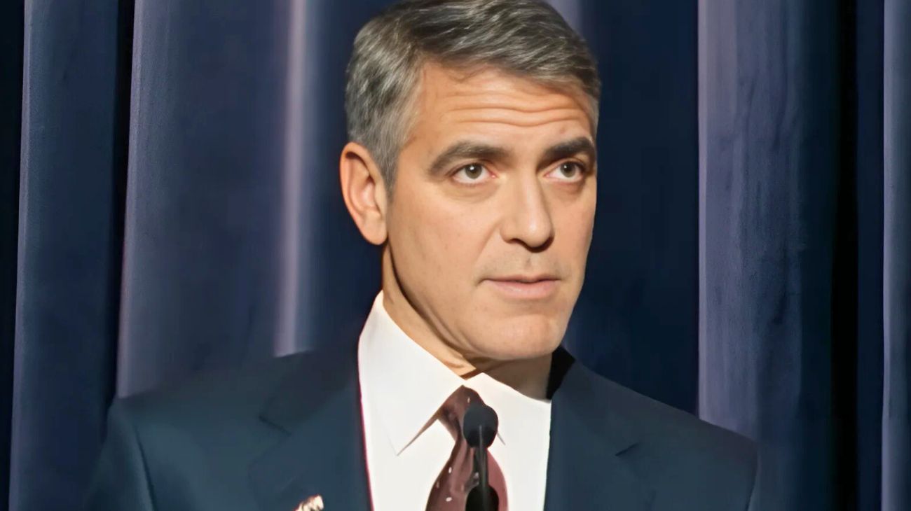 George Clooney RaiPlay