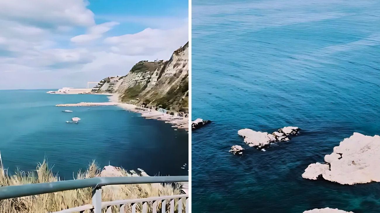 Grotta azzurra Centro Italia