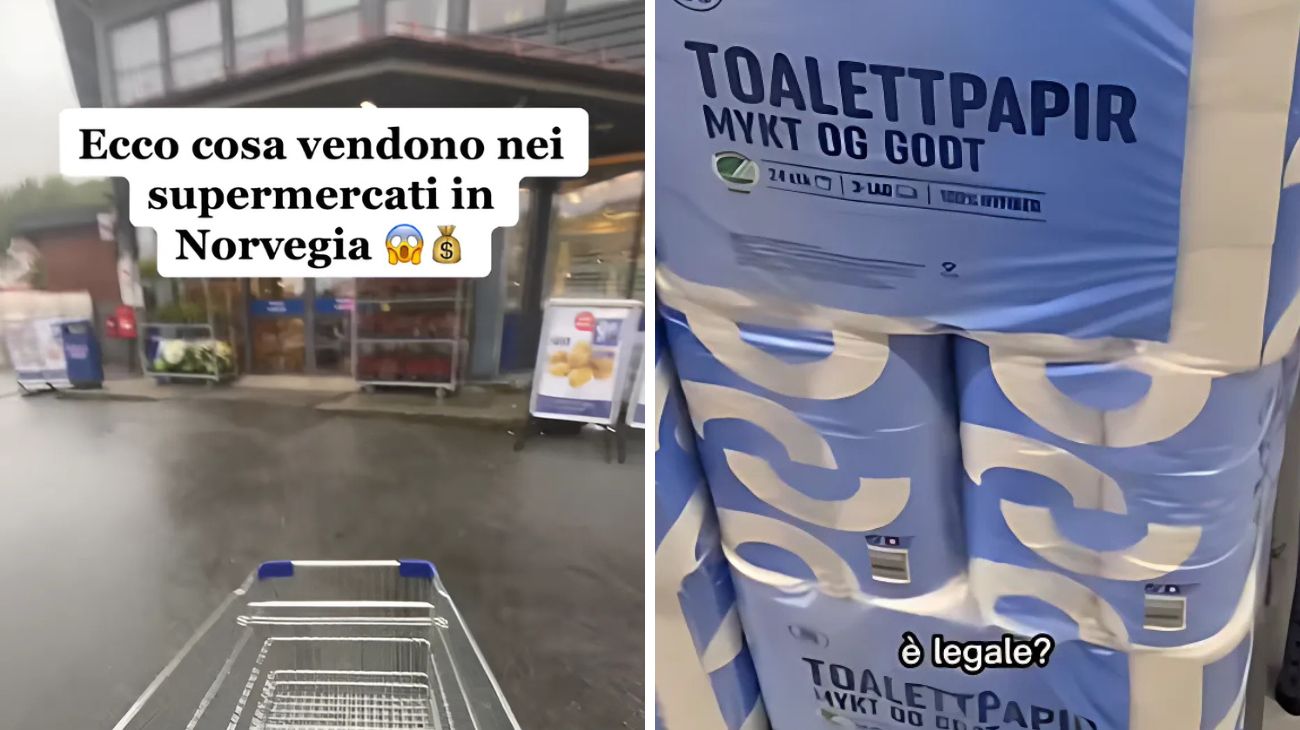 Italiana supermercato norvegese