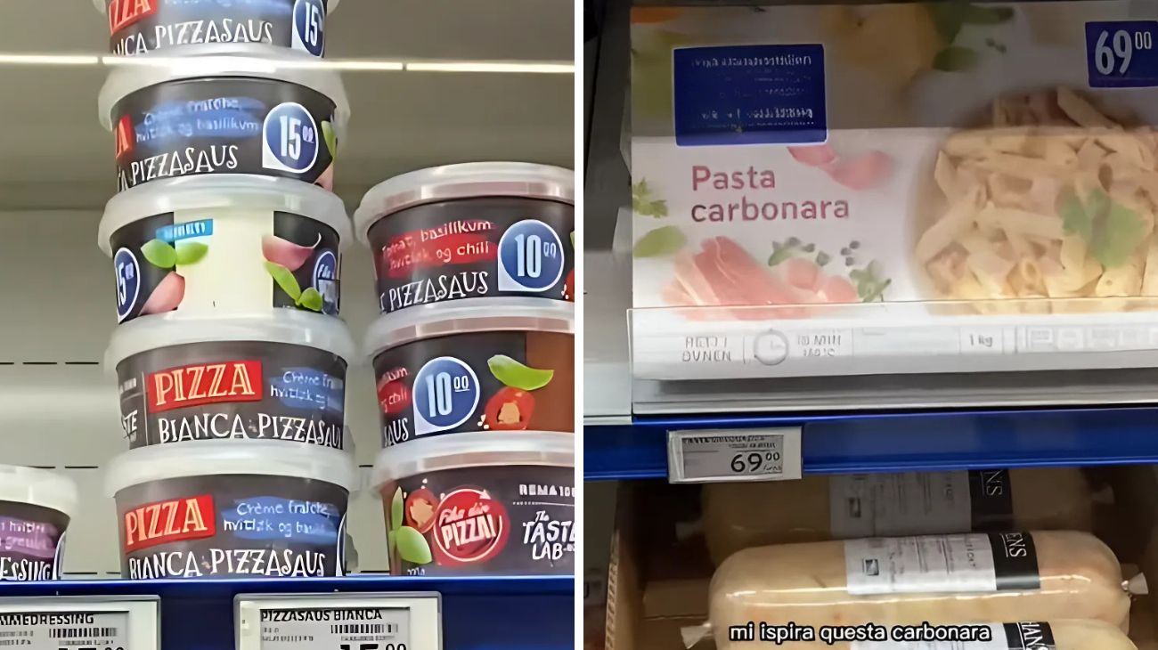 Italiana supermercato norvegese
