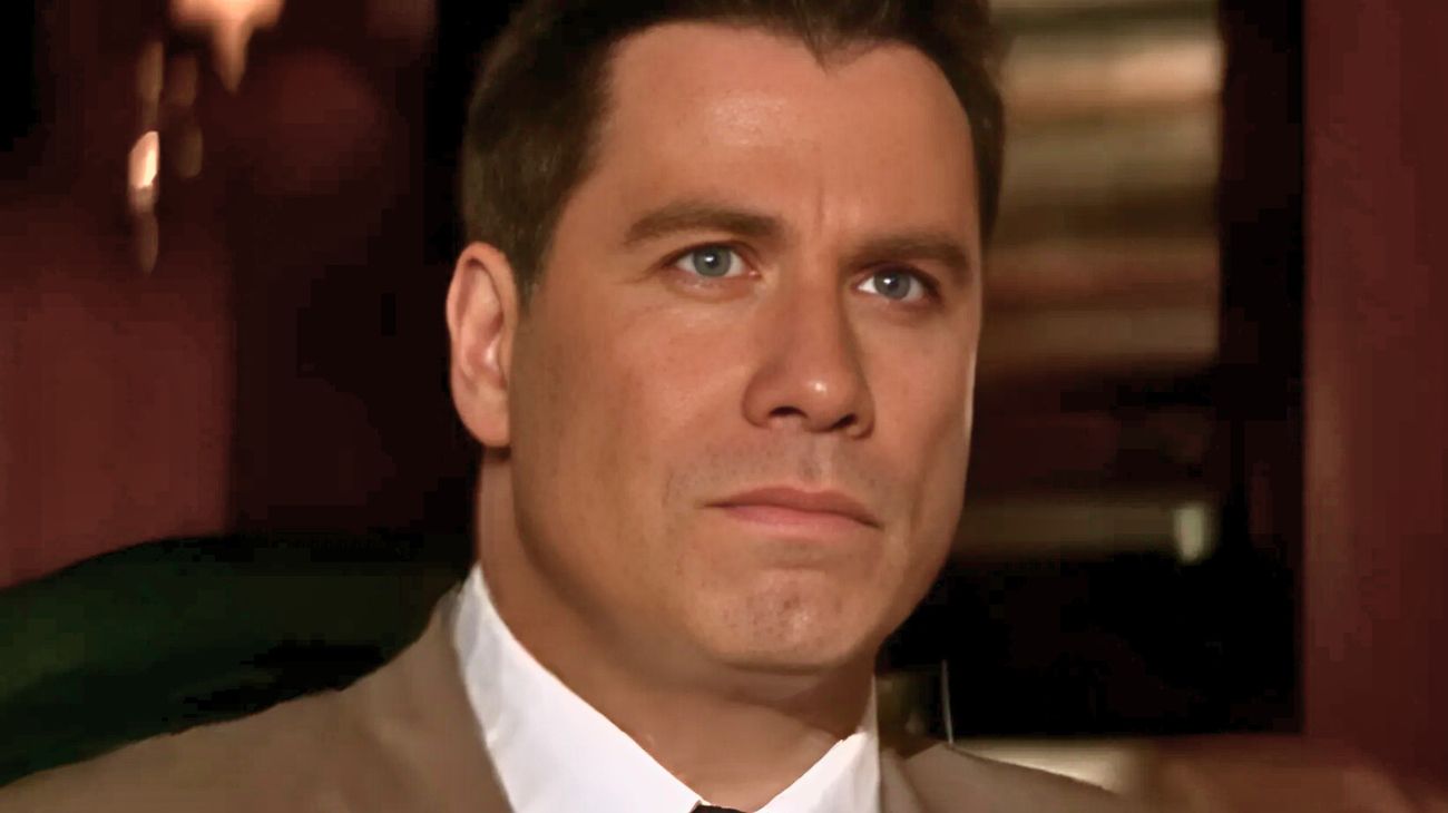 John Travolta stasera