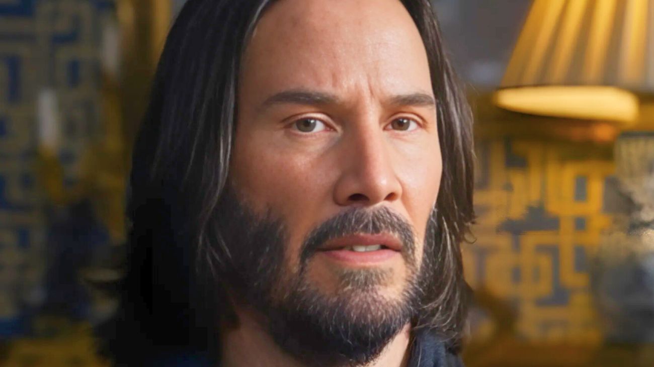 Keanu Reeves stasera