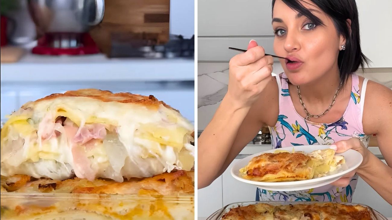 Lasagna Rossella Maraio
